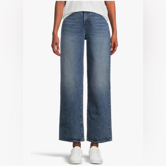 Madewell Denim - Madewell “Curvy Perfect Vintage Wide-Leg” Jeans